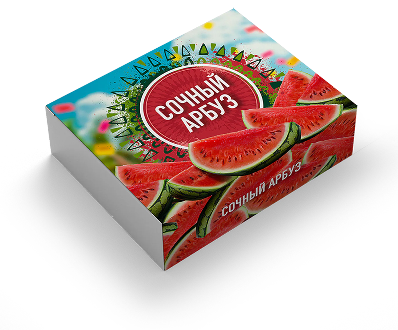 Lucky Strike Watermelon: подарочные материалы, материал 1